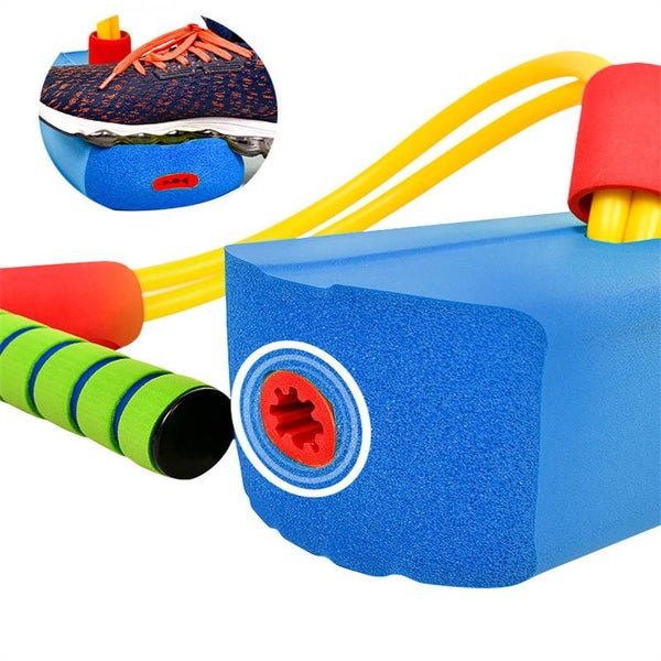 Foam Pogo Jumper for 3-12 Year Kid Birthday Xmas Gifts -RoseRed Carousel 5