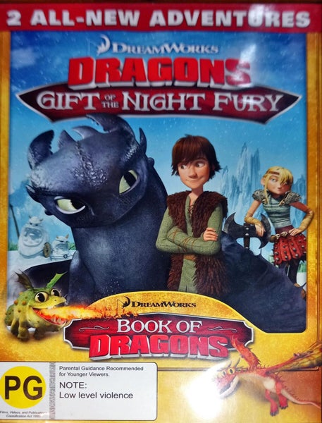 Dragons - Gift of the Night Fury Carousel 1
