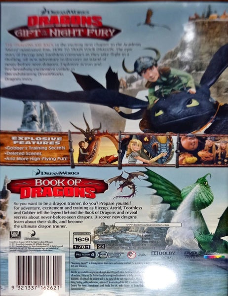 Dragons - Gift of the Night Fury Carousel 2