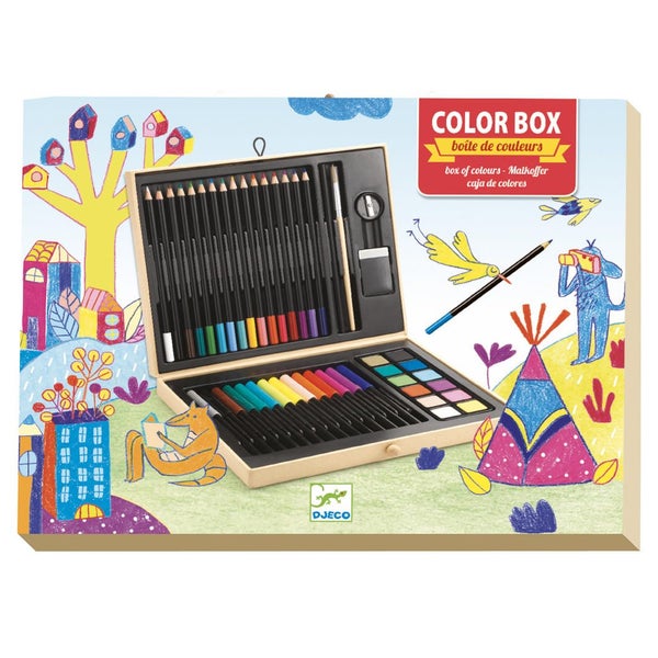 Color box - Djeco