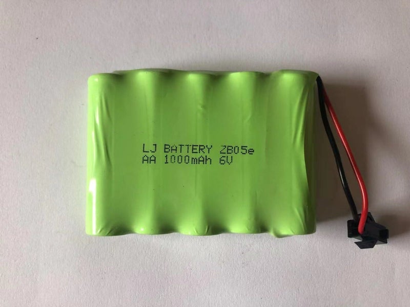 Battery for MZ 2838 RC Car. Rechargeable. Carousel 1