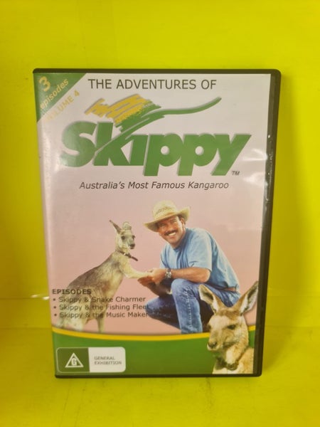 3 X EPISODES - THE ADVENTURES OF SKIPPY - DVD Carousel 1