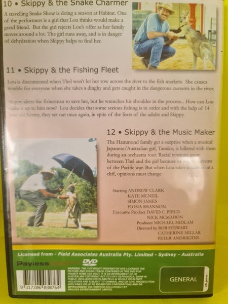 3 X EPISODES - THE ADVENTURES OF SKIPPY - DVD Carousel 2