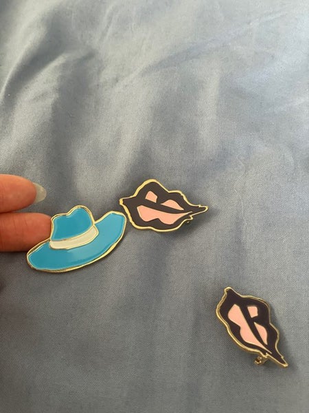 NEW Ruby x Gattobravo Clothing Badge Pins Carousel 2