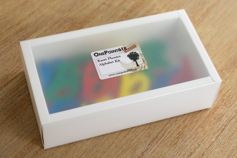Phonics Alphabet Kit - Kauri Sequence Carousel 2