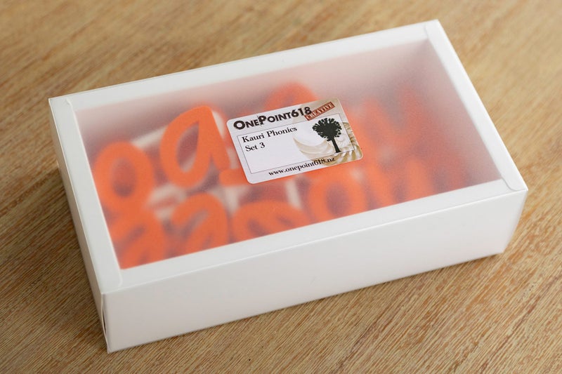 Phonics Kit 3 - Kauri Sequence Carousel 2