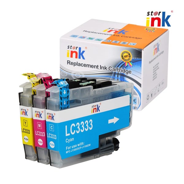 Brother LC3333 / LC 3333 Starink Premium Compatible Ink Cartridge -- Full Set Carousel 1