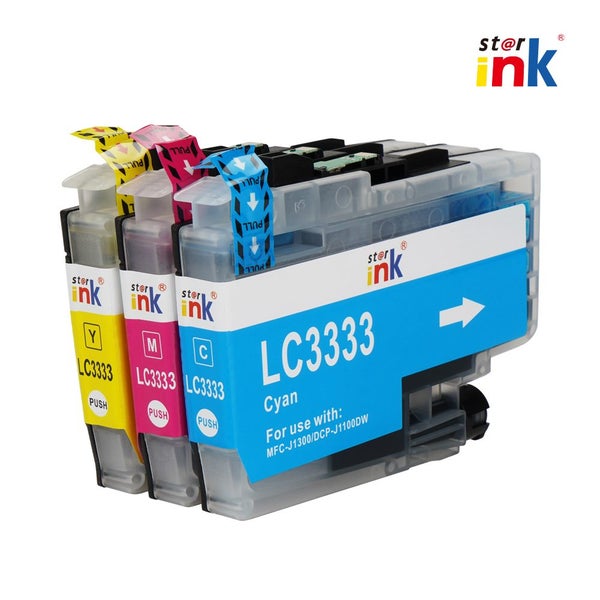 Brother LC3333 / LC 3333 Starink Premium Compatible Ink Cartridge -- Full Set Carousel 2