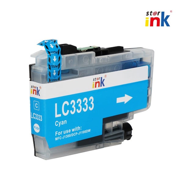 Brother LC3333 / LC 3333 Starink Premium Compatible Ink Cartridge -- Full Set Carousel 6
