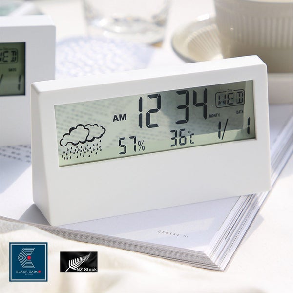 Digital Alarm clocks Thermometer Humidity *Local Buy* Carousel 1