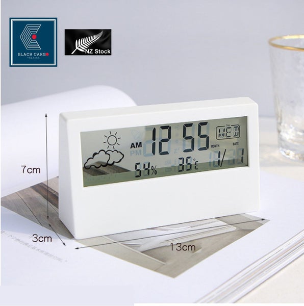 Digital Alarm clocks Thermometer Humidity *Local Buy* Carousel 2