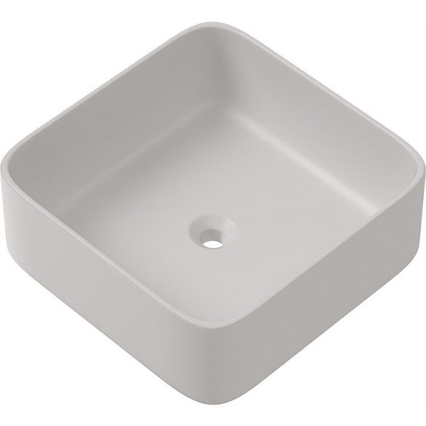 LeVivi Piazzo Counter Top Basin Light Grey Carousel 1