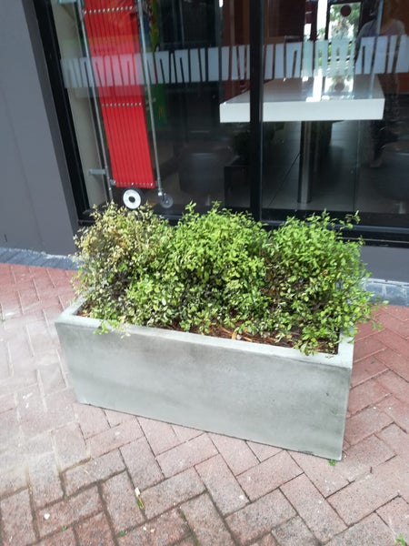 Large Concrete Planter trough 1000Lx400Wx400Hmm Carousel 1