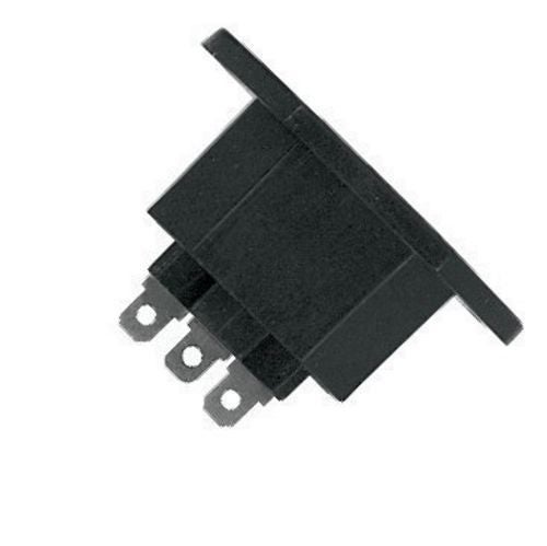 AE115 :: Proel 10A Mains Connector IEC Panel Mount FEMALE Carousel 1