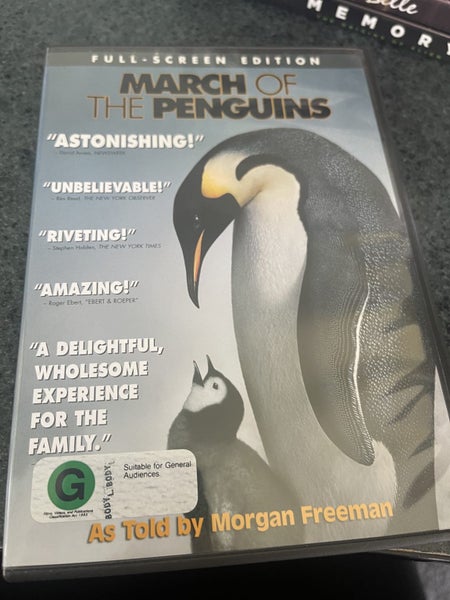 March of the Penguins DVD