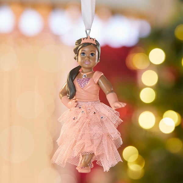 AMERICAN GIRL DOLL ~ American Girl® 2021 Winter Princess™ Ornament Carousel 2