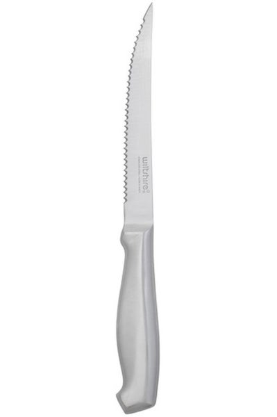 Wiltshire 8pc Stainless Steel Steak Knife Set 8 Piece | 12cm Carousel 3