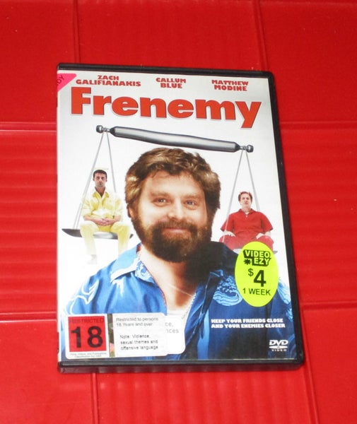 Frenemy - DVD Carousel 1