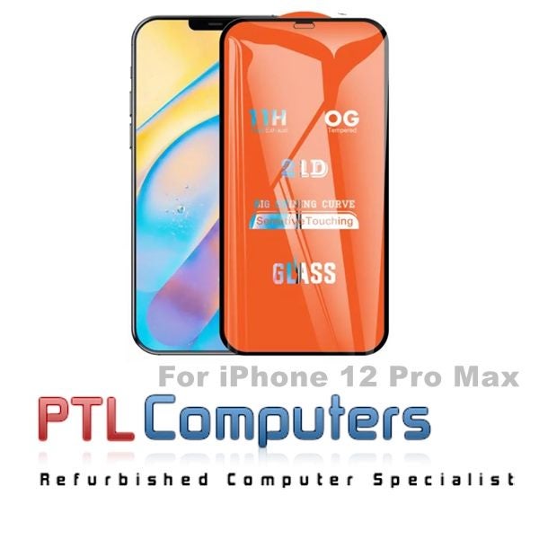 21D Tempered Glass Screen Protector for iPhone 12 Pro Max Carousel 1