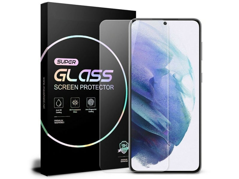 Samsung A22 Tempered Glass Screen Protector, Boxed Carousel 14