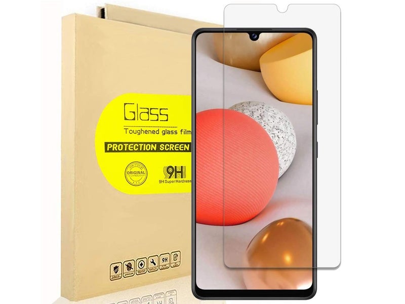 Samsung A22 Tempered Glass Screen Protector, Boxed Carousel 2