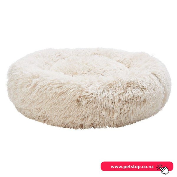 Calming Pet Bed Cream-Small 60x23cm Carousel 1