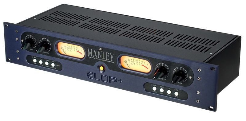 Manley Labs ELOP + Stereo Photo Optical Tube Compressor / Limiter Carousel 2