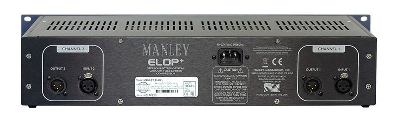 Manley Labs ELOP + Stereo Photo Optical Tube Compressor / Limiter Carousel 3