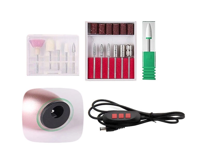 Electric Nail File Pedicure Manicure Set NZ Clearance Carousel 7