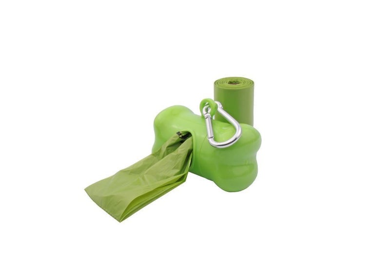 Eco Friend Biodegradable Dog Poop Bags With Dispenser 120 Bags Carousel 2