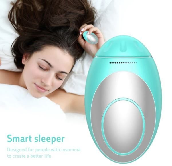 Smart Sleeper - USB Charging Pulse Transmitter Sleep Aid Device Carousel 1