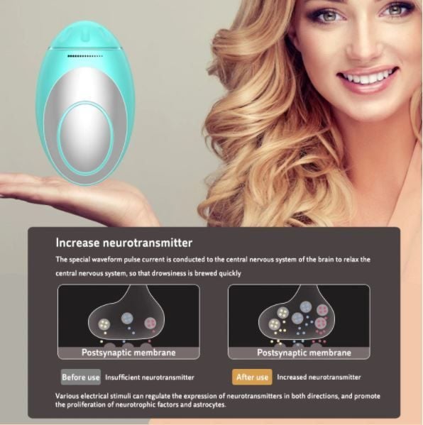 Smart Sleeper - USB Charging Pulse Transmitter Sleep Aid Device Carousel 2