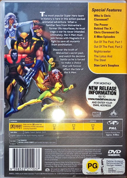 X-Men - the Legend of Wolverine62868835788674111