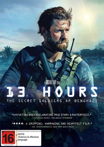 13 HOURS: THE SECRET SOLDIERS OF BENGHAZI (DVD) Carousel 1