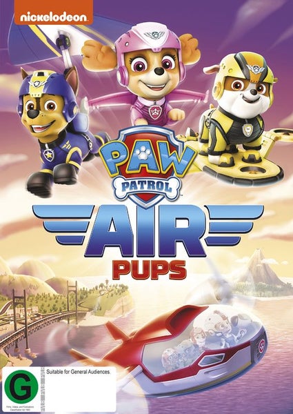 PAW PATROL - AIR PUPS (DVD) Carousel 1