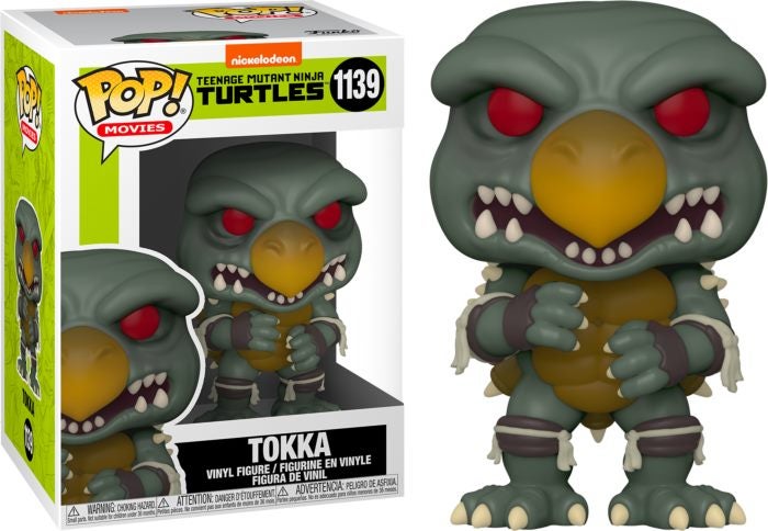 Teenage Mutant Ninja Turtles II: The Secret of the Ooze - Tokka Pop! Vinyl Fi... Carousel 1