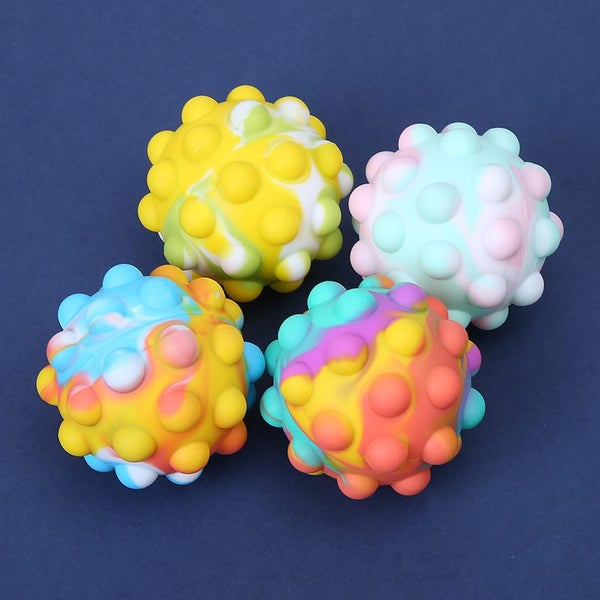 Pop It Tie Dye Ball Carousel 1
