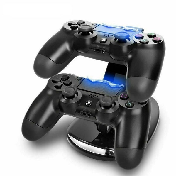 Fast Charging Dual USB Charger Docking Station Stand For PS4 Slim Pro Controller Carousel 1