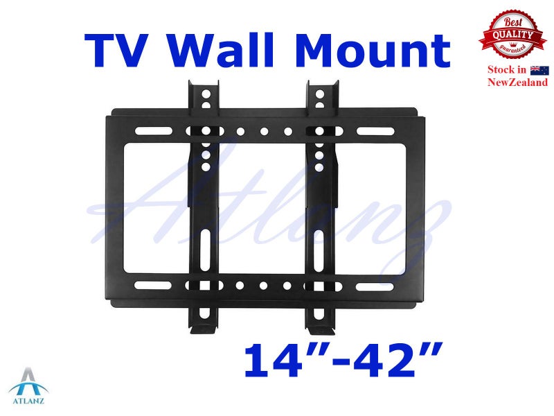 LCD LED Plasma TV Wall Mount Bracket 14" to 42" Carousel 1