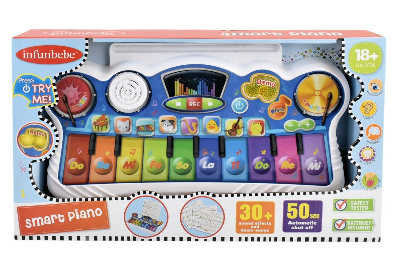 Infunbebe Smart Piano Carousel 1