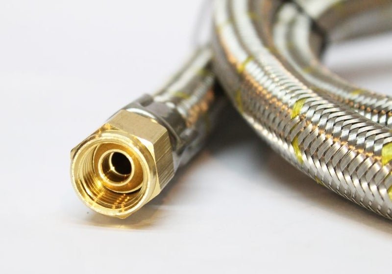 High Pressure Regulator and Stainless Steel Hose 10PSI 69kPa LPG Gas Regulator Carousel 6