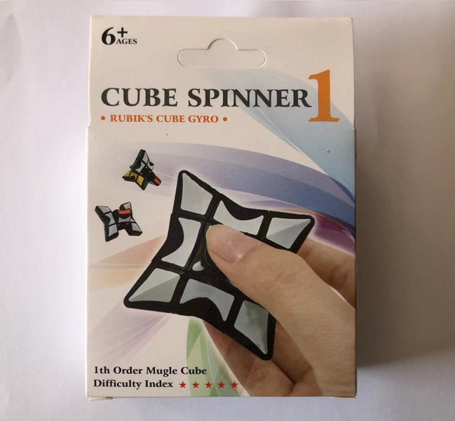 Cube Spinner, Magic Cube Finger Toy Carousel 2