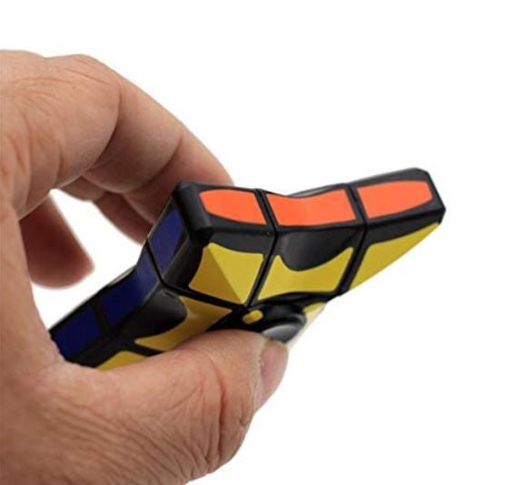 Cube Spinner, Magic Cube Finger Toy Carousel 5