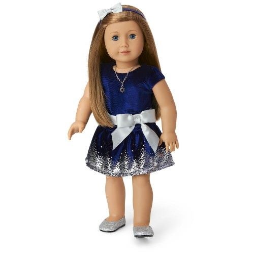 AMERICAN GIRL 18" DOLLS Hanukkah Celebration Outfit for 18-inch Dolls~brand new Carousel 1