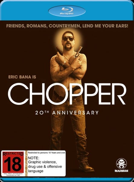 CHOPPER [20TH ANNIVERSARY] (BLU-RAY) Carousel 1