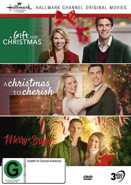 A GIFT FOR CHRISTMAS / A CHRISTMAS TO CHERISH / MERRY & BRIGHT (3DVD) Carousel 1