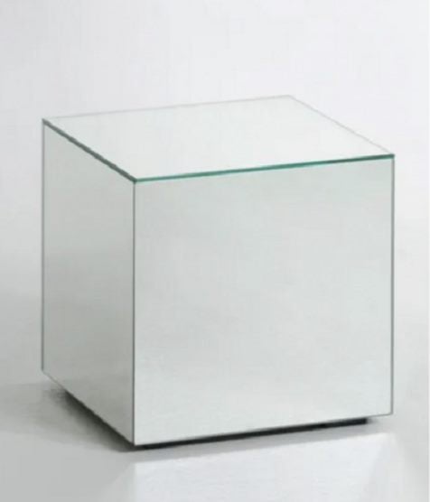 Alaina Mirrored Side Table W45 ** 45% Off ** Last Floor Model w Defects Carousel 4