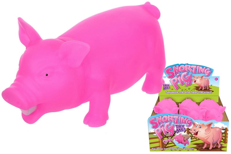 Squidgy Snorting Pig Carousel 1