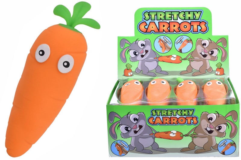 Stretchy Carrot Carousel 1