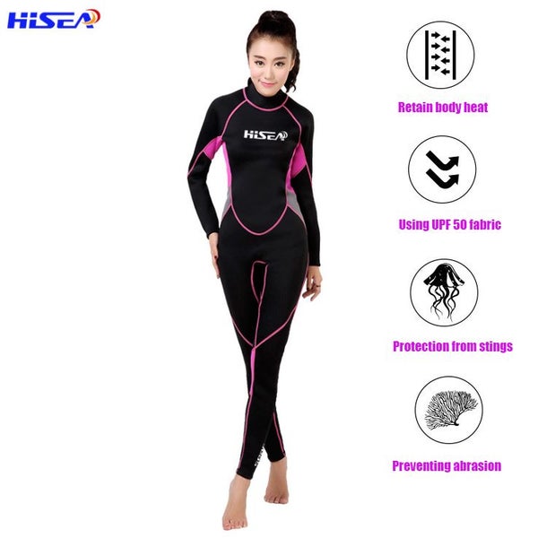 Wetsuit Women 3mm Carousel 1